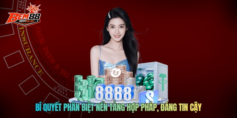 Bí quyết phân biệt nền tảng hợp pháp, đáng tin cậy