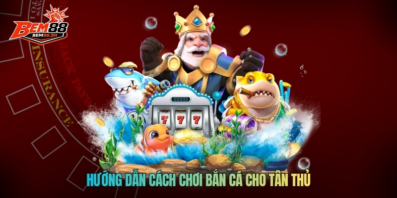 Hướng dẫn cách chơi bắn cá cho tân thủ