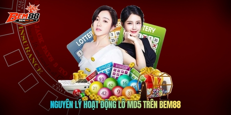 Nguyên lý hoạt động lô đề MD5 trên BEM88