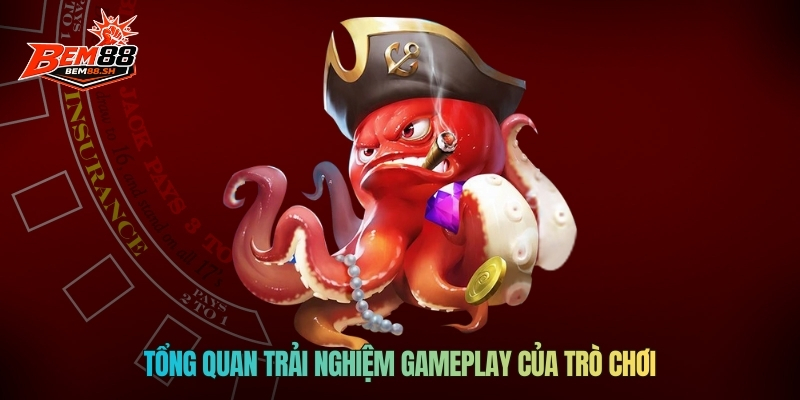 Tổng quan trải nghiệm gameplay của trò chơi